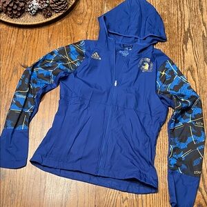 NWOT Adidas  Own The Run 2021 Boston Marathon women’s  Jacket